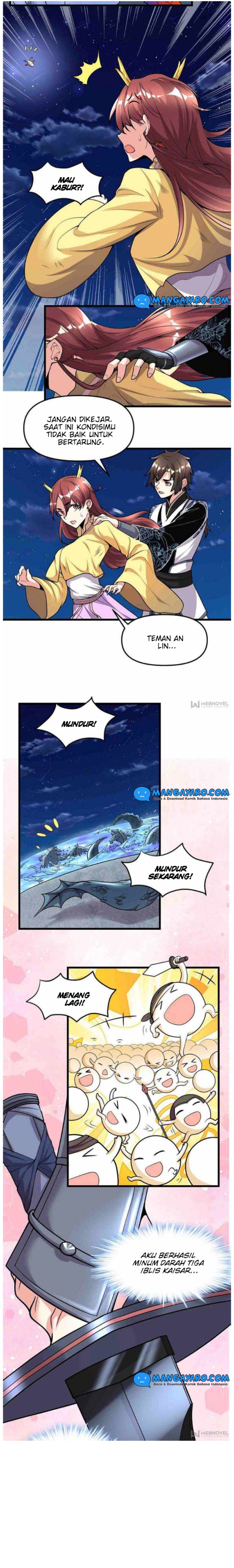 I Might Be A Fake Cultivator Chapter 175 Gambar 3
